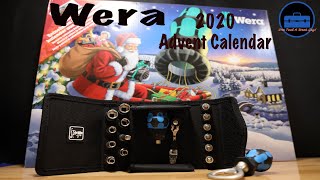 2020 Wera Advent Calendar [upl. by Nylzaj283]