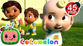 Hide and Seek Song  MORE CoComelon Nursery Rhymes amp Kids Songs [upl. by Elgar325]