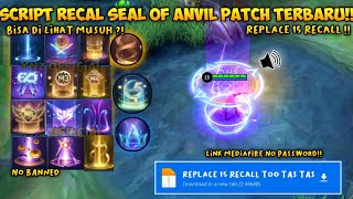 NEW Script Recall Tas Tas Sea of Anfil No Password  Effect amp Voice  New Patch Mobile Legends [upl. by Rani]