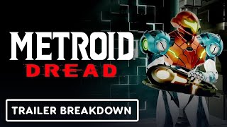 Metroid Dread Trailer 5 Things You Might Have Missed [upl. by Kwei456]