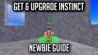 How To Obtain amp Level Up Instinct  Newbie Guide  Blox Fruit [upl. by Okir]