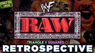 WWF RAW Retrospective  Triangle X Squared O [upl. by Pillsbury]