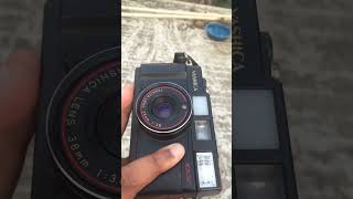 yashica mf2 camera 43 years later😵😵youtubeshorts [upl. by Dorlisa]