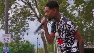 Too Many Years  PnB Rock LIVE at Made In America Festival 2017 • 9317 [upl. by Tavey]