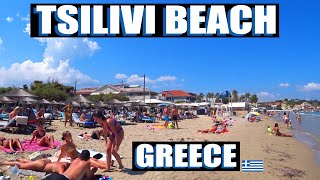 A Tour Of Tsilivi Beach in Zakynthos Greece Is It the Right Destination for You [upl. by Enilarac]