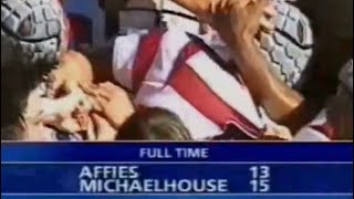 Michaelhouse vs Affies 2004 1st XV Rugby Highlights [upl. by Irpak716]