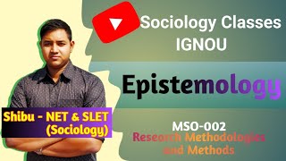 Epistemology  Rationalism Empiricism Idealism amp Phenomenology  IGNOU MSO 002 [upl. by Aihtekal461]