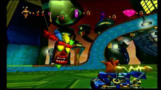 Crash Nitro Kart  Team Bandicoot Adventure Part 4 Teknee Hub and Galaxy Championship Race 1 [upl. by Jacintha637]