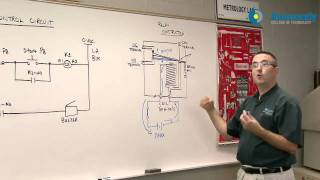 Engineering  Relay Logic Circuits Part 1 EJ Daigle [upl. by Amadus]