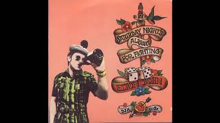 Elton John  Saturday Nights Alright For Fighting 2014 Remastered [upl. by Revart]