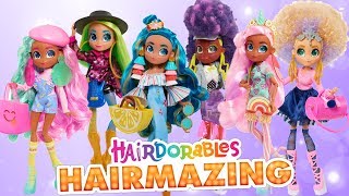 New Hairdorables Hairmazing Fashion Dolls 💇 Official Commercial [upl. by Giles]