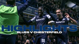 HIGHLIGHTS  Southend 21 Chesterfield [upl. by Iaria]