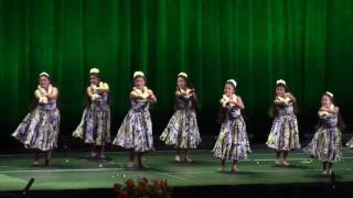 Hula Halau O Kamuela 2017 Keiki Hula Auana [upl. by Spohr]