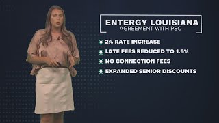 The Breakdown Small rate hike fewer fees for Entergy Louisiana customers [upl. by High671]