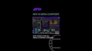 NEW IN MEDIA COMPOSER — Avid Huddle for all Media Composer versions [upl. by Herold]