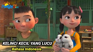 TianTian Bahasa Indonesia 2024  2 Kelinci Lucu Pemberian Nenek DongDong Episode Terbaru [upl. by Redvers]