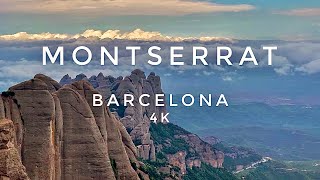 Montserrat Barcelona  The Sacred Mountains of Calatonia Spain [upl. by Lyndell]