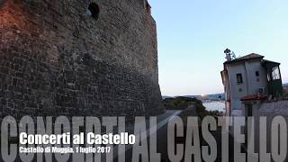 Concerti al Castello  Castello di Muggia  Lanzini Luti 1 luglio 2017 [upl. by Ylim]