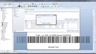 Data Entry Forms in BarTender 2016 Recorded Webinar [upl. by Atile24]