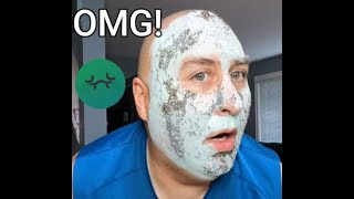 Crazy Green Mask Stick Green Mask Pore Cleansing Stick [upl. by Sharlene]