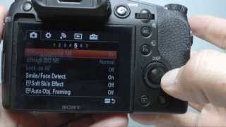 Sony Cybershot DSCRX10  Tips amp Tricks English Version [upl. by Seagraves]