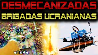 🔴 ENORMES PERDIDAS UCRANIANAS 🔴 BRIGADAS MECANIZADAS SON DESMECANIZADAS POR RUSIA 🔴 [upl. by Ronoh79]