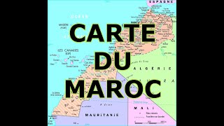 CARTE DU MAROC [upl. by Gerri]