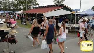 Caboolture Markets  The Only Place to be on Sundays [upl. by Naashom811]