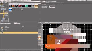 Vizrt Introduction to Graphics Channels [upl. by Ellecrag]