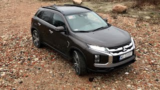 Mitsubishi ASX 4WD 2020 test PL Pertyn Ględzi [upl. by Eseneg597]