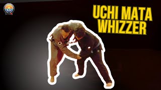 Uchi Mata to Whizzer Throw  BJJ for Breakfast [upl. by Nohshan]