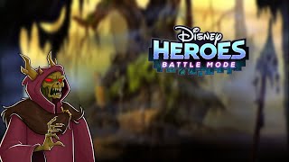 Disney Heroes Battle Mode  The Horned King First Look [upl. by Nady]