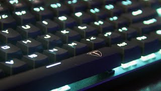 TDAGGER Gaming Keyboard amp Mouse Review  RGB Keyboard RGB Mouse [upl. by Gnus]