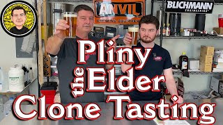 Brewing Pliny the Elder Clone from MoreBeer Tasting Review [upl. by Aittam]