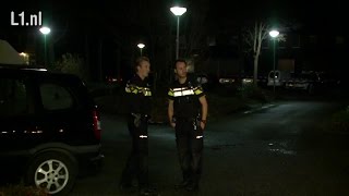 Video Verdachte opgepakt na schietpartij in Heerlen 17 nov 2015 [upl. by Ellevel]