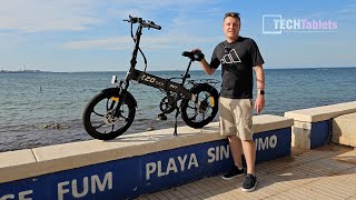 PVY Z20 Pro Review  Affordable 20quot Foldable eBike [upl. by Ariem]