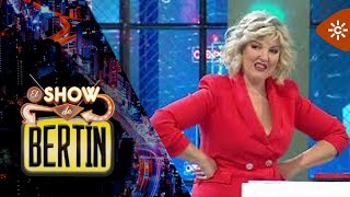 El Show de Bertín  ¿Qué le pasó a Mariola Cantarero en su debut en Italia [upl. by Karame395]