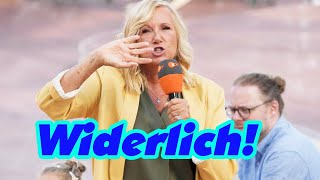 Andrea Kiewel „Widerlich“ [upl. by Hluchy]