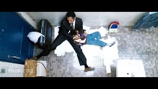 The Pursuit of Happyness 2006  Train Station Rest Room Scene [upl. by Arait512]