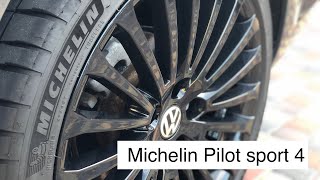 Michelin Pilot Sport 4 отзыв владельца [upl. by Alten]