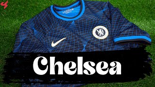 Nike Chelsea 202324 Away Jersey Unboxing  Review from Subside Sports [upl. by Nibas]