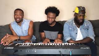 They Gon Wanna Come  Pj Morton  Terry McCaskill Rashad Roberson Brandon Waller cover [upl. by Maida51]