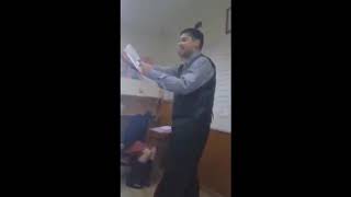 Chile Profesor enseña de Historia con Rap [upl. by Nadnarb486]