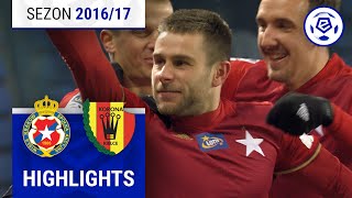 Wisła Kraków  Korona Kielce 20  SKRÓT  Ekstraklasa 201617  21 Kolejka [upl. by Kensell74]