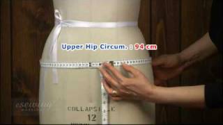 Bodice Block Pattern Making Drafting  How to Measure For Bodice Block Pattern Free Sample [upl. by Hannis193]