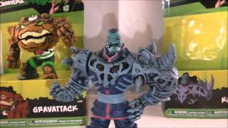 Ben 10 Omniverse Hyperalien Gravattack and Khyber Review [upl. by Summer]