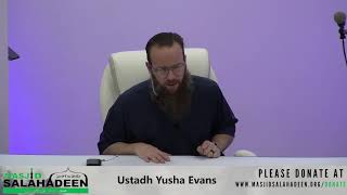 Weekly Series The Promised Ones 2 from Yusha Evans at Masjid Salahadeen [upl. by Annoj]