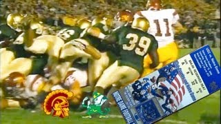 Football Classics  USC vs Notre Dame 2005 [upl. by Millwater]