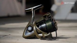 Okuma Ceymar TG  Tactical Green Haspelsnelle  Nytt og nyttig 40 [upl. by Mitinger]