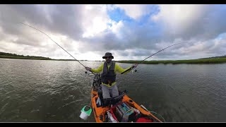 Hewletts Creek Kayak Fishing Trip  3rd week of June 2023 [upl. by Gutow549]